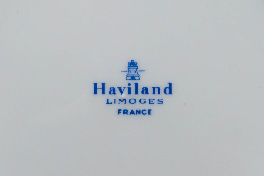 アビランド ヴューパリヴェール 16cmプレートを買い取りました