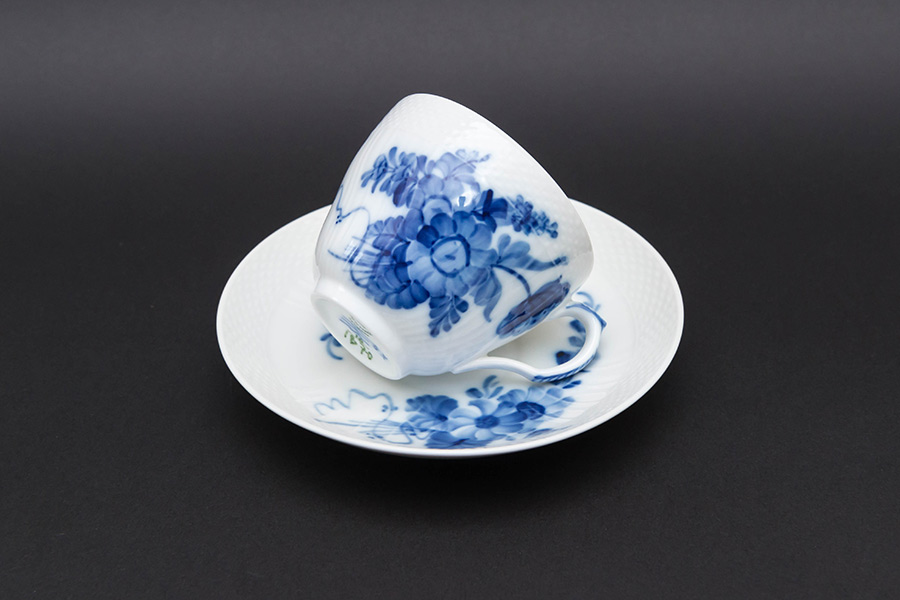 ロイヤル・コペンハーゲン ブルーフラワーカーブ コーヒーカップ