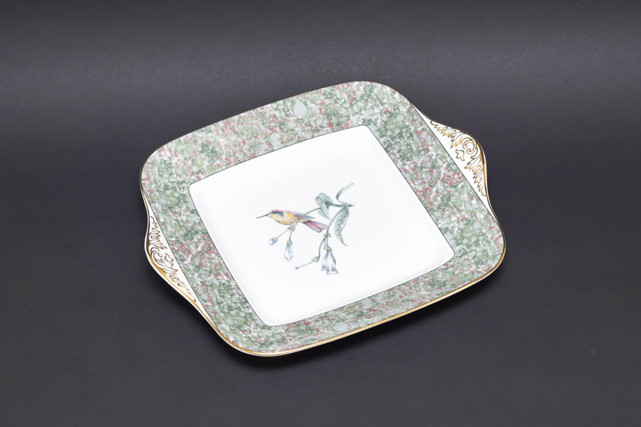 ウェッジウッド ハミングバード ブレッド＆バタープレートを買い取り