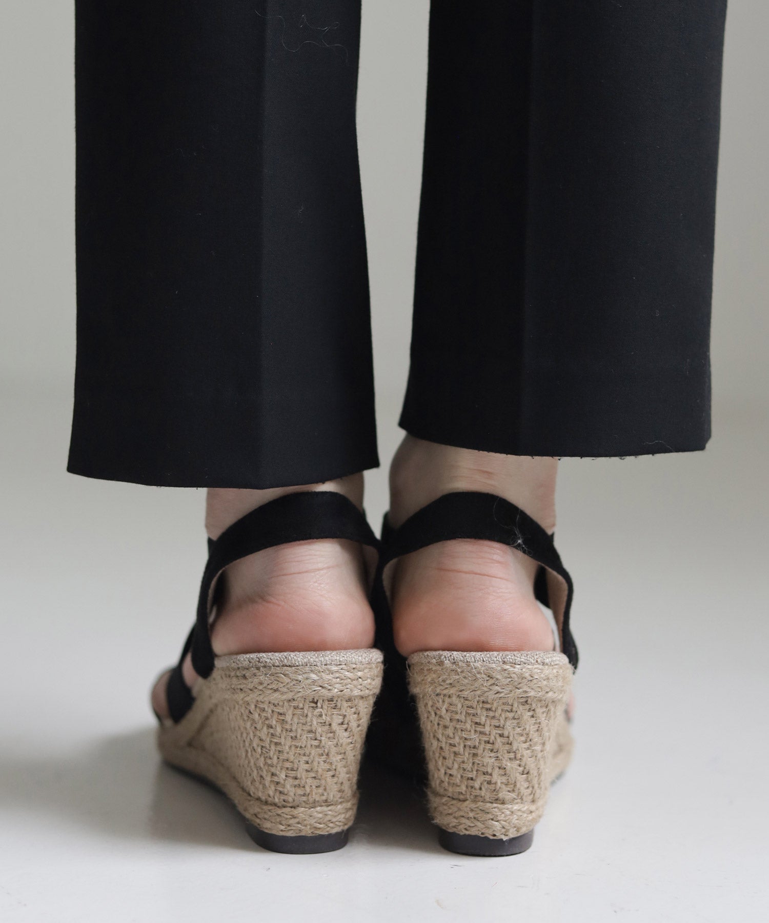 7cmヒールゴムフィットサンダル 一部3月下旬入荷予定 | SESTO(セスト