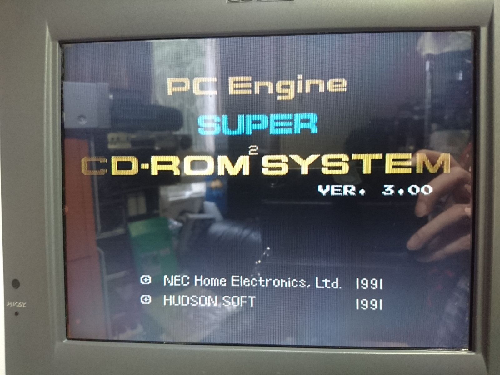 やっぱり音が出ない！PCエンジン SUPER CD-ROM2 PI-CD1を修理！ | 自由
