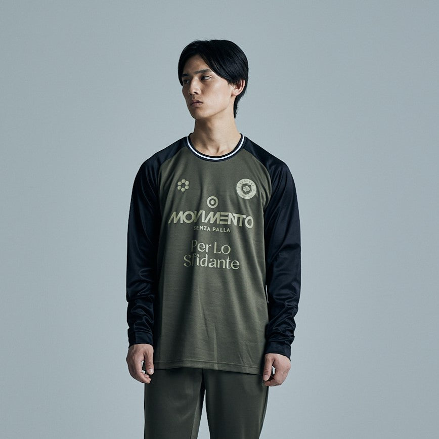 プラクティスTシャツ L/S – SFIDA Online Store