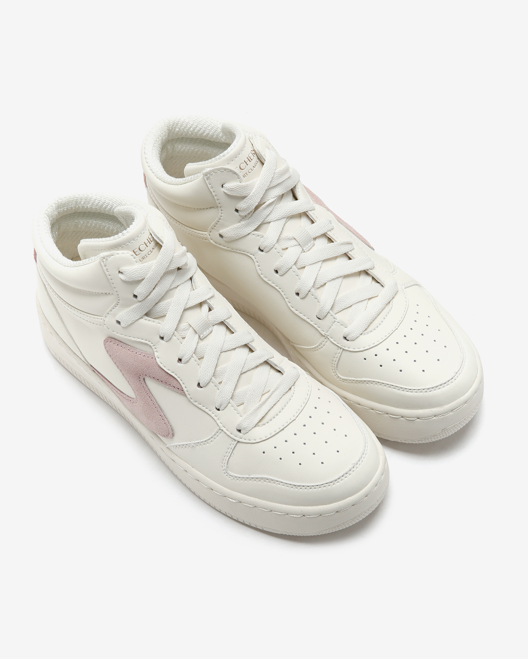 Skechers Sport Court 92 - Last Strike Kadın Bej Sneakers 185031 NTPK