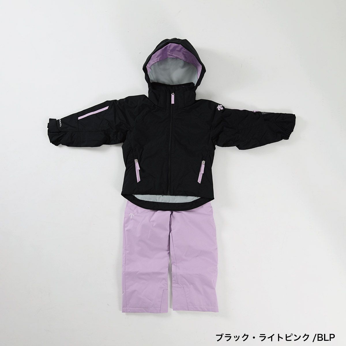 スキーウェア キッズ スノーウェア ジュニア デサント DESCENTE 上下