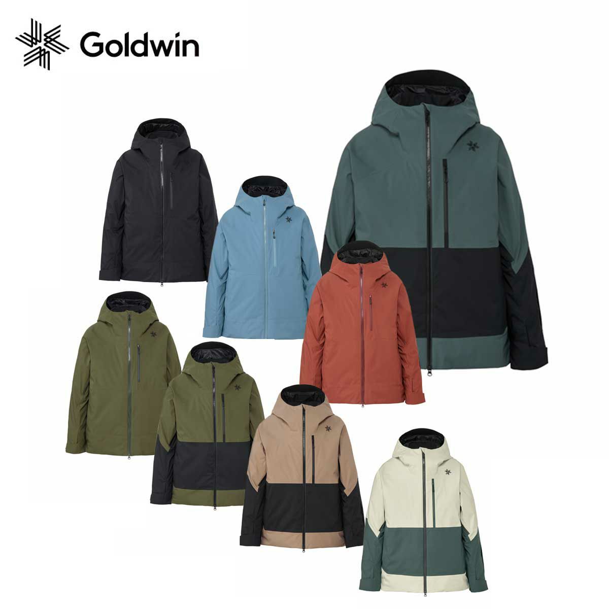 GOLDWIN ゴールドウイン スキーウェア アウター ジャケット メンズ