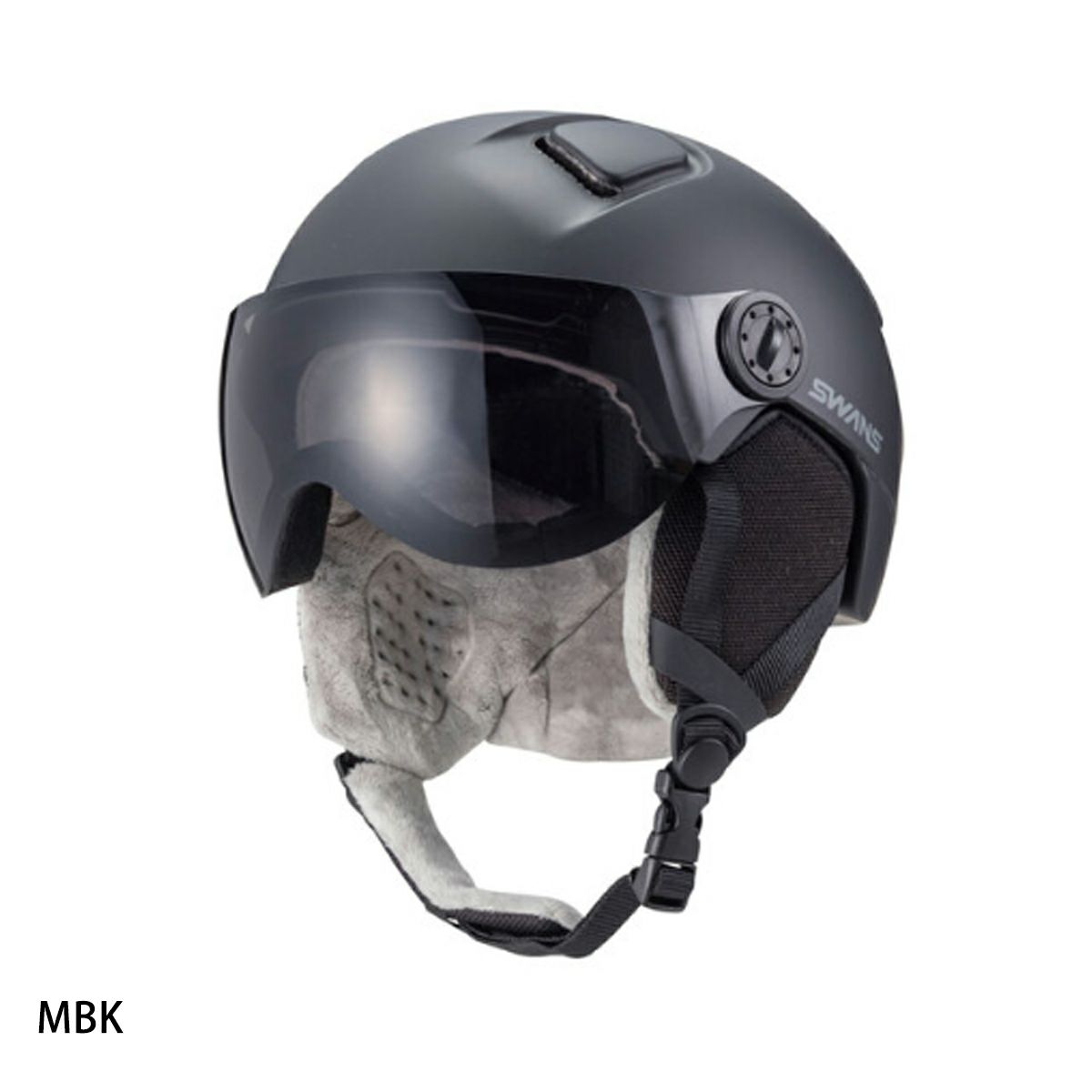 SWANS スワンズ スキーヘルメット キッズ ジュニア＜2026＞H-83 VISOR