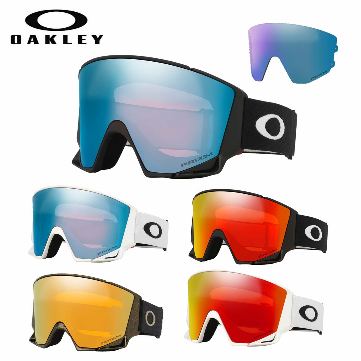 スキーゴーグル オークリー ゴーグル OAKLEY スペアレンズ＜2025＞LINE