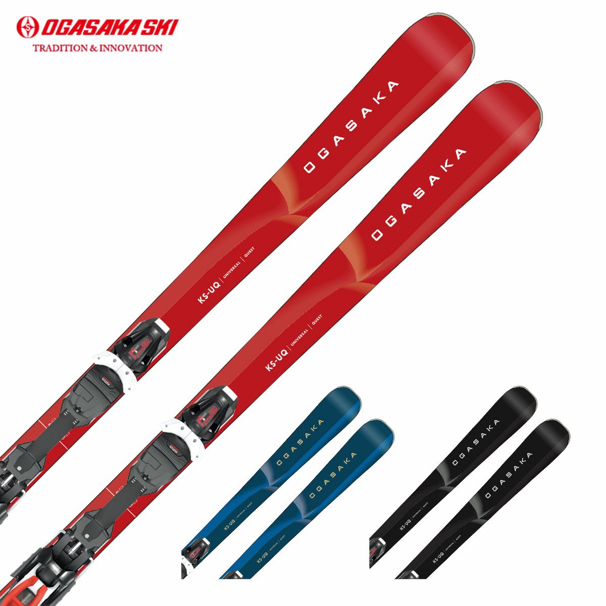 OGASAKA オガサカ スキー板 ＜2025＞ KEO'S 〔ケオッズ〕KS-PS + PRD