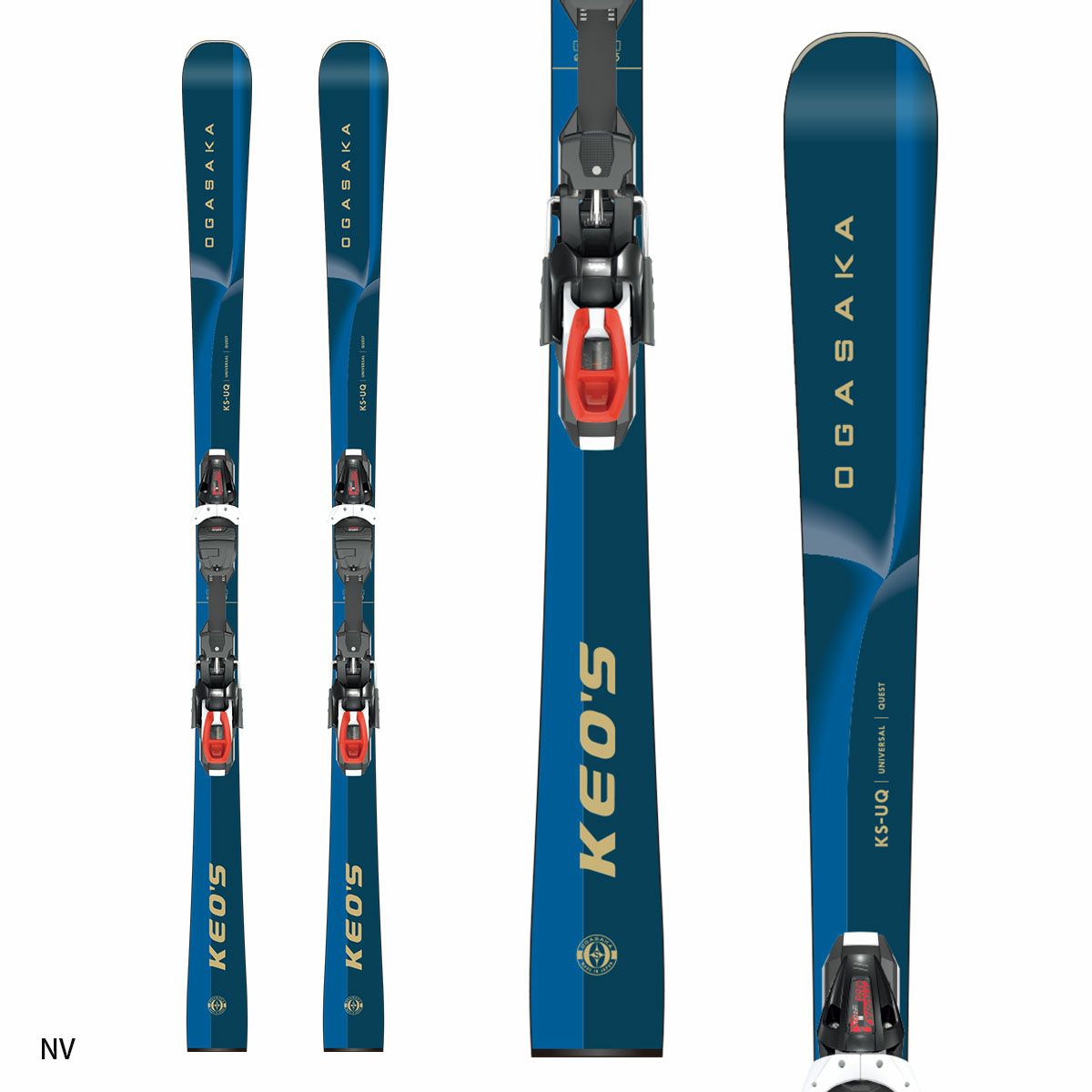 OGASAKA オガサカ スキー板 メンズ レディース＜2026＞KEO'S
