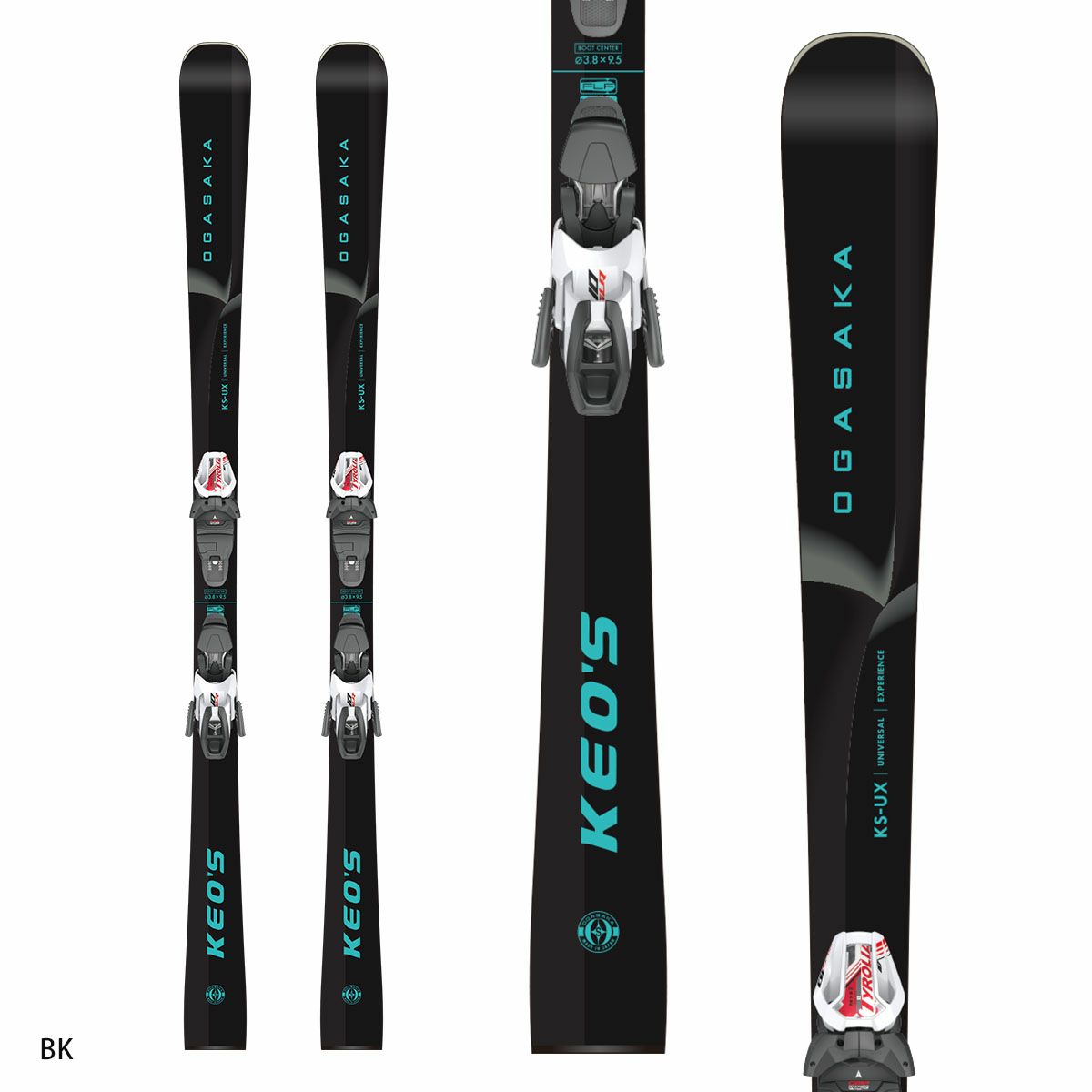 OGASAKA オガサカ スキー板 メンズ レディース＜2026＞KEO'S