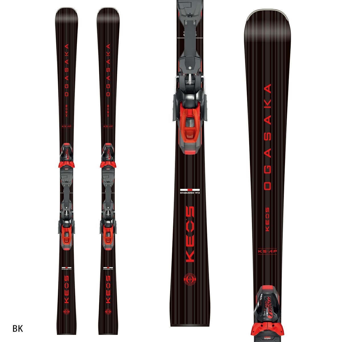 OGASAKA オガサカ スキー板 メンズ レディース＜2026＞KEO'S