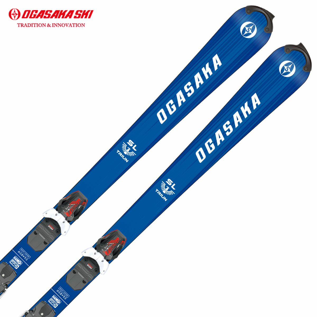 OGASAKA オガサカ スキー板 メンズ レディース ＜2025＞ TRIUN GS-M +