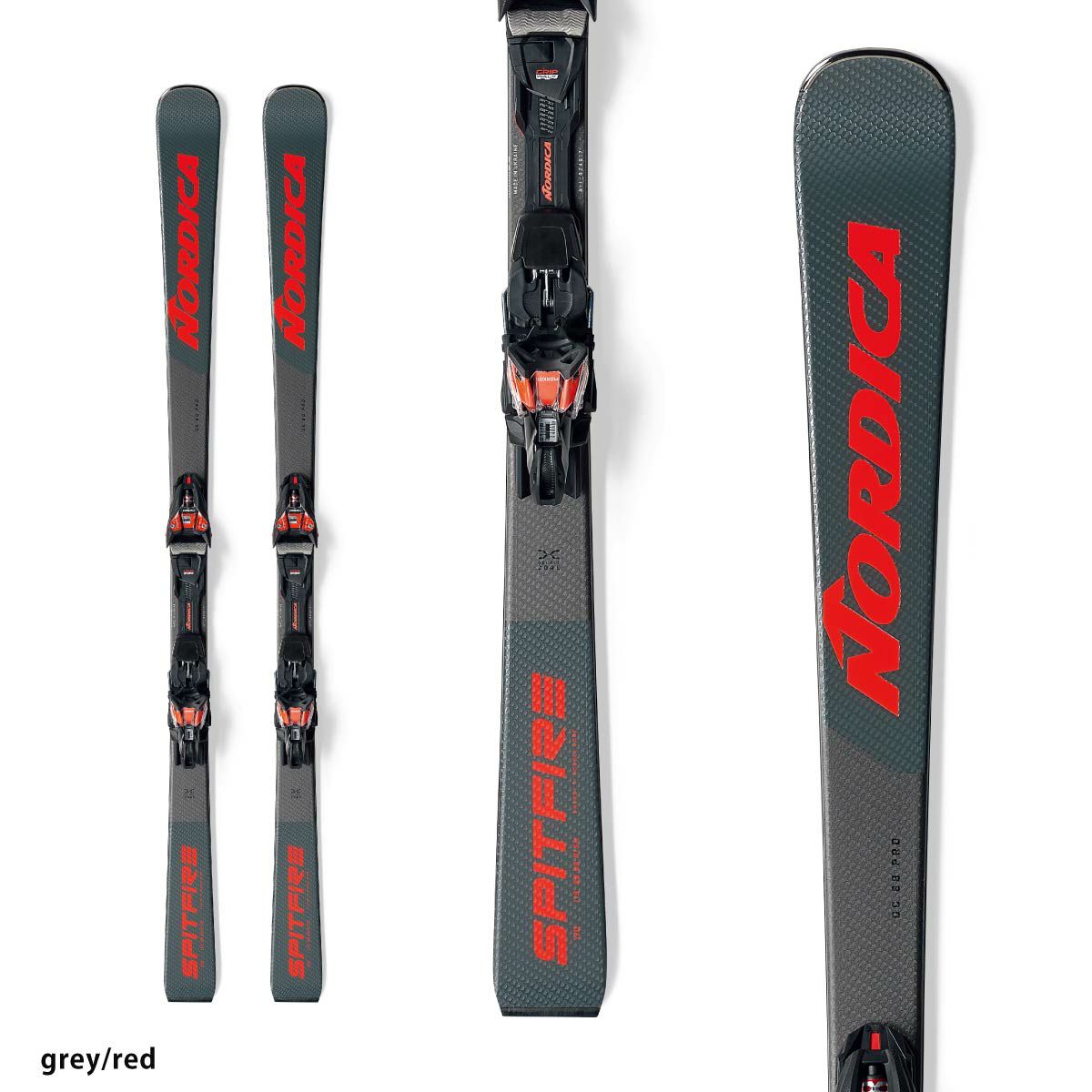 NORDICA ノルディカ スキー板 メンズ レディース 2025 Spitfire DC 68
