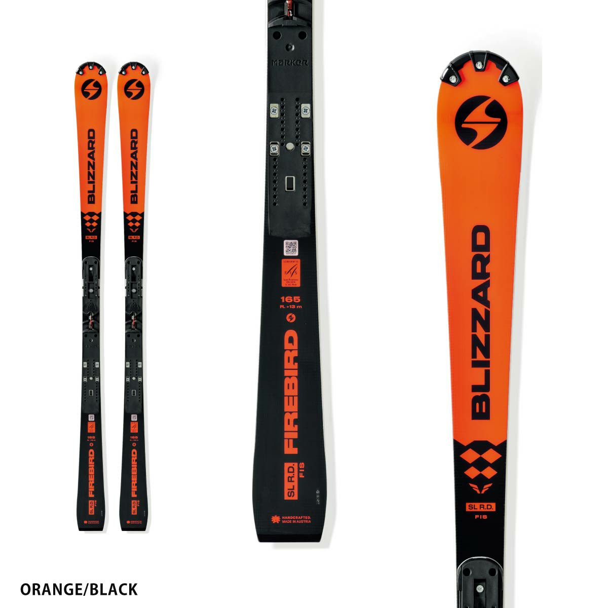 BLIZZARD ブリザード スキー板 メンズ レディース 2026 FIREBIRD SL