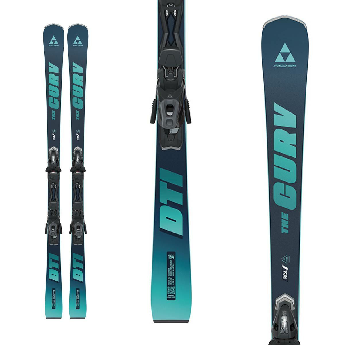 FISCHER フィッシャー スキー板 メンズ レディース 2026 THE CURV DTI