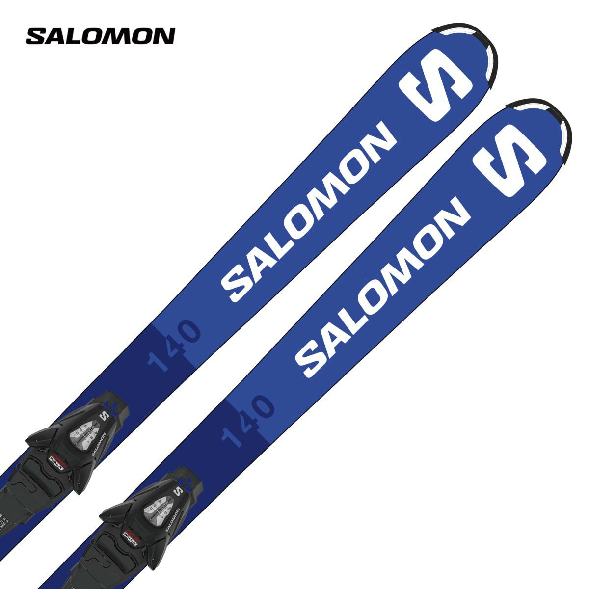 スキー板 キッズ ジュニア SALOMON サロモン＜2024＞S/RACE Jr M + L6