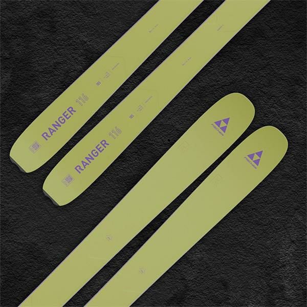 フィッシャー スキー板 (24-25 2025) RANGER 116 BIG STIX + 25