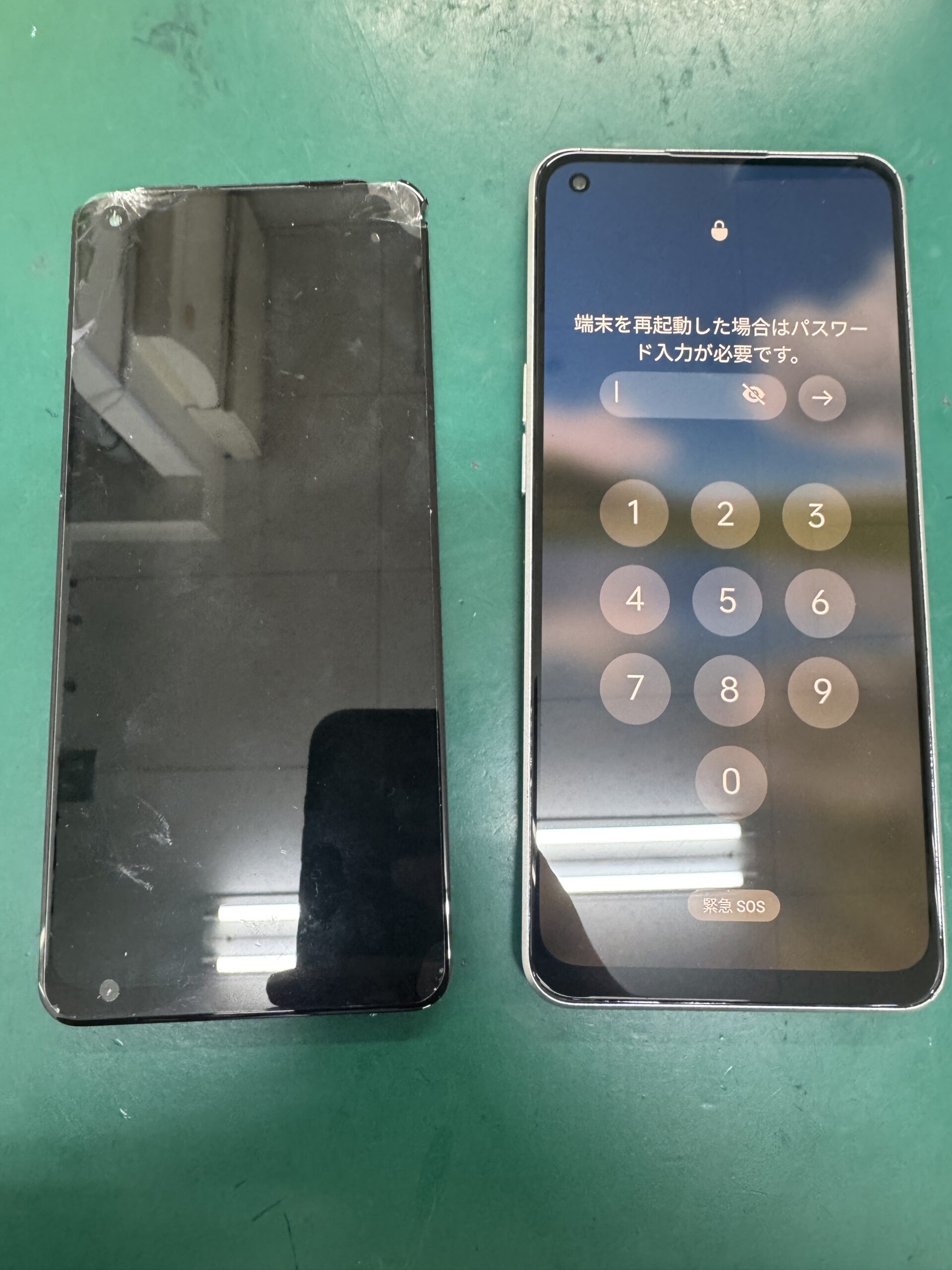 ご依頼多数！ OPPO Reno5 Aの画面割れ修理 | スマホ修理の【SkillOne