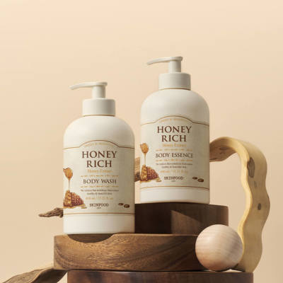 セット割】WEB限定 ハニーリッチ ボディケアセット スペシャルセット