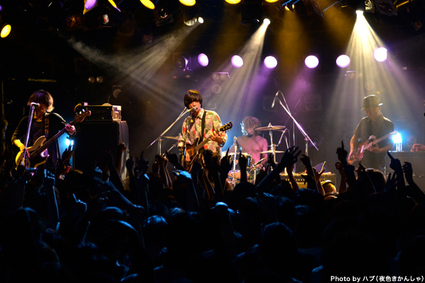 クリープハイプ | Skream! ライヴ・レポート 邦楽ロック・洋楽ロック