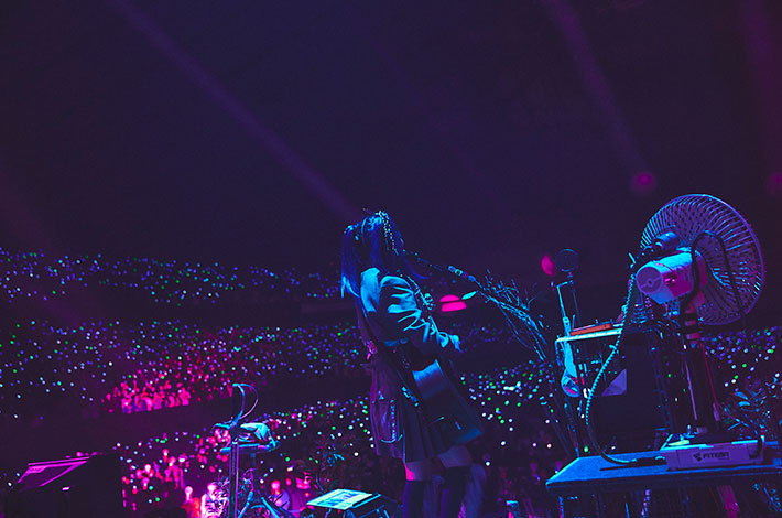 ずっと真夜中でいいのに。 | Skream! ライヴ・レポート 邦楽ロック