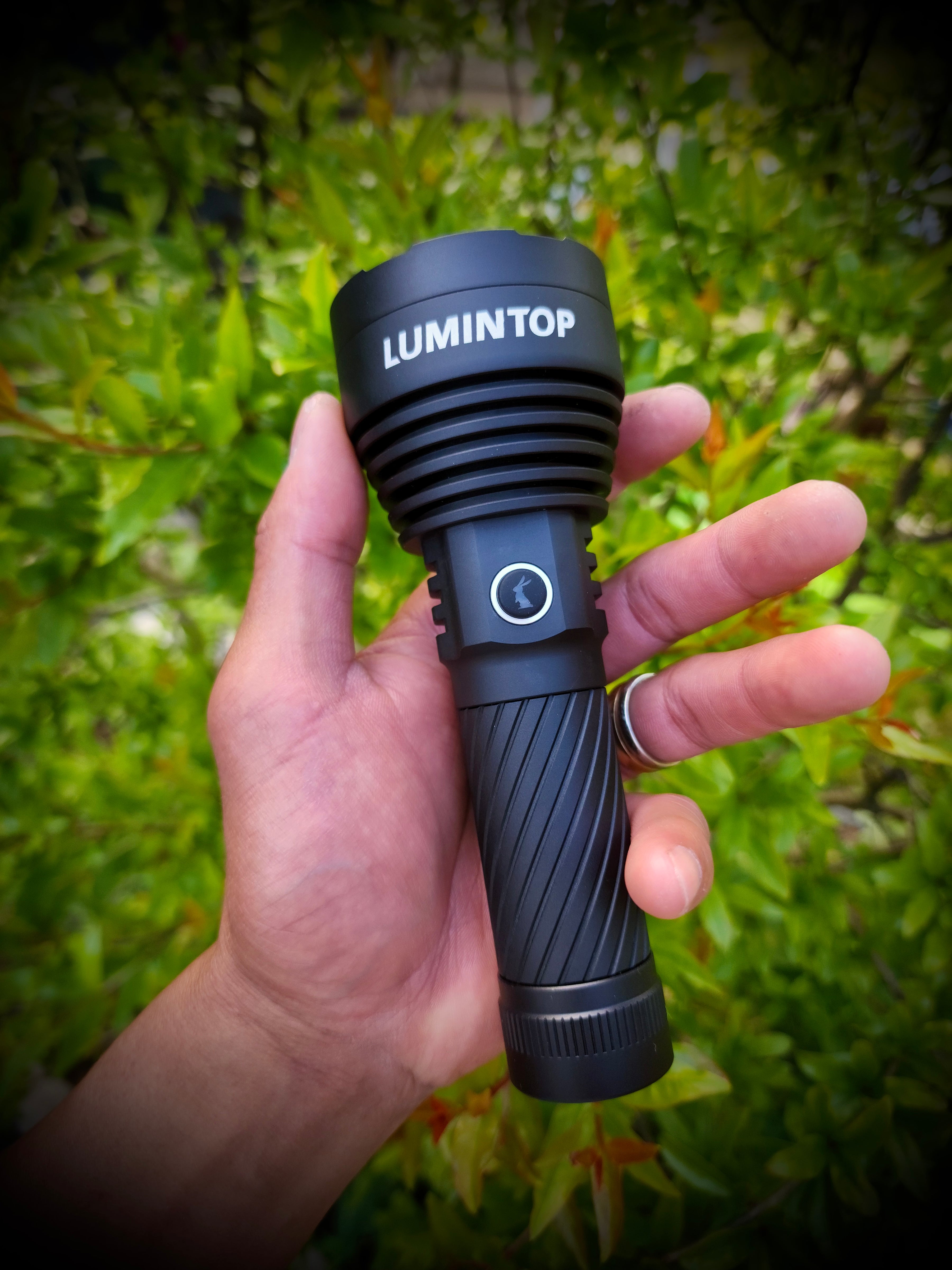 Lumintop GTvn Mini - Compact 21700 Thrower R - Sky Lumen