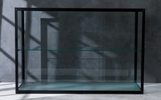 木製ミニショーケース｜ガラスショーケースならチヨダディステム