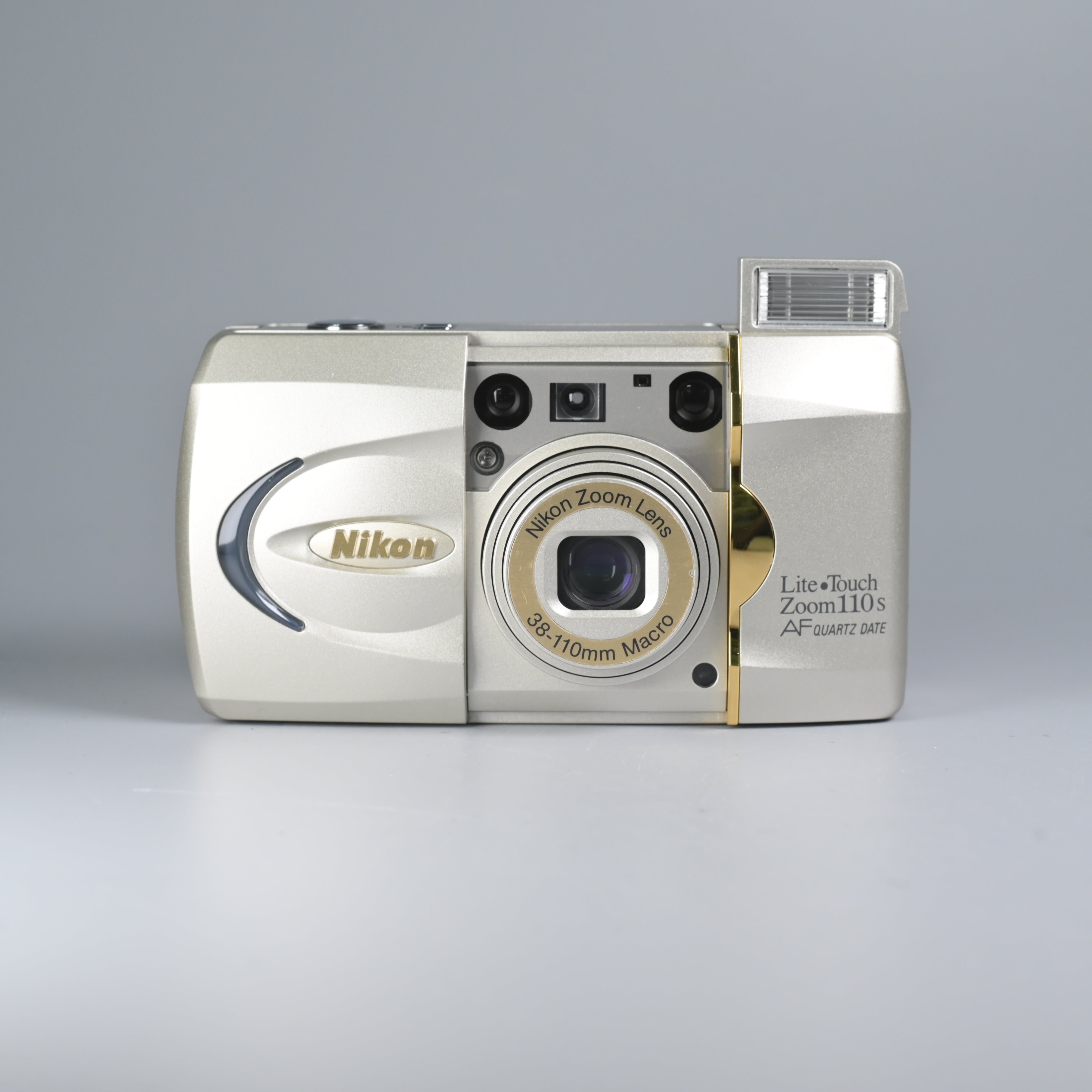 Nikon Lite-Touch Zoom 110S (Brand New Box Set) – SHOWA