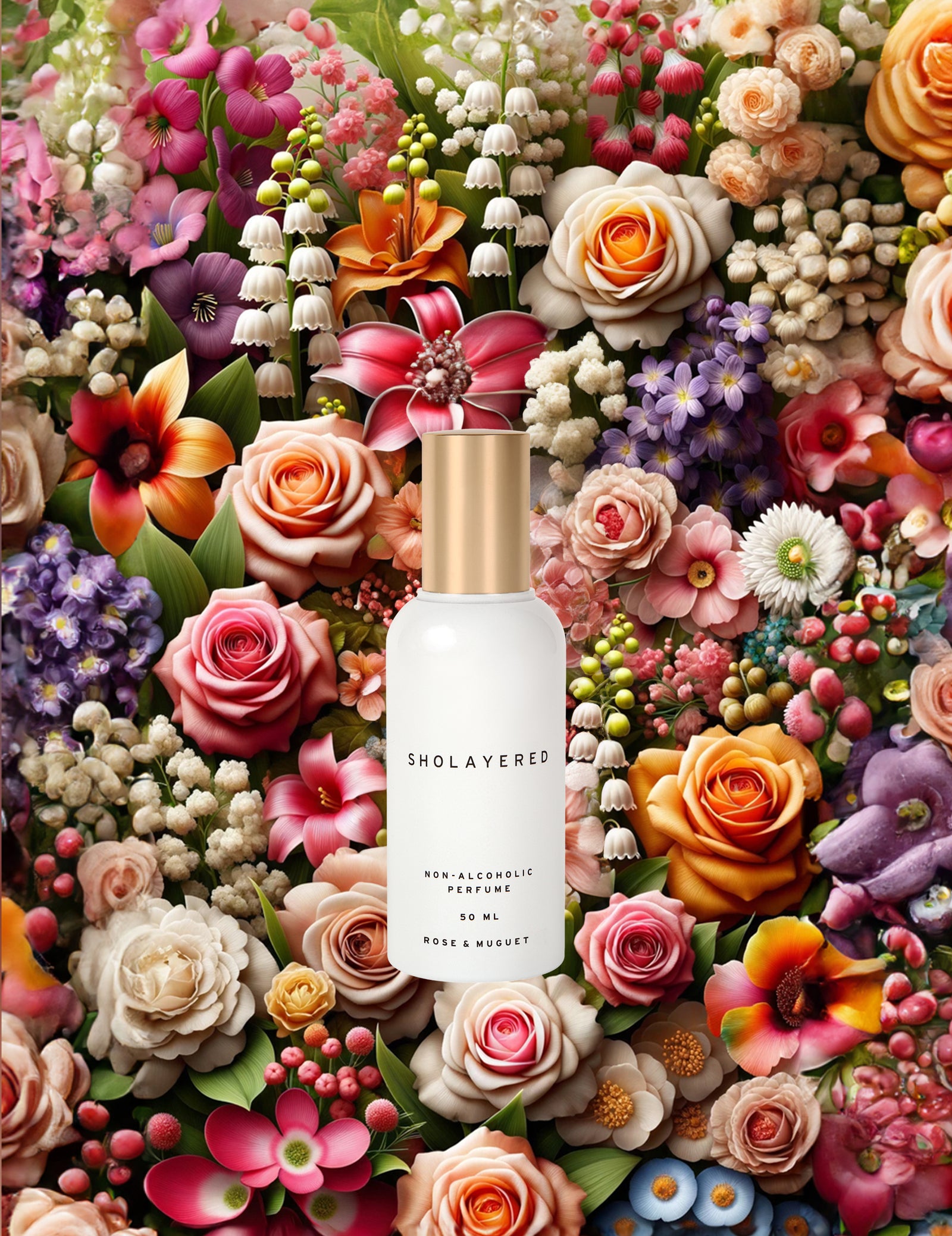 Non-alcoholic perfume | Rose & Lily of the Valley [Free