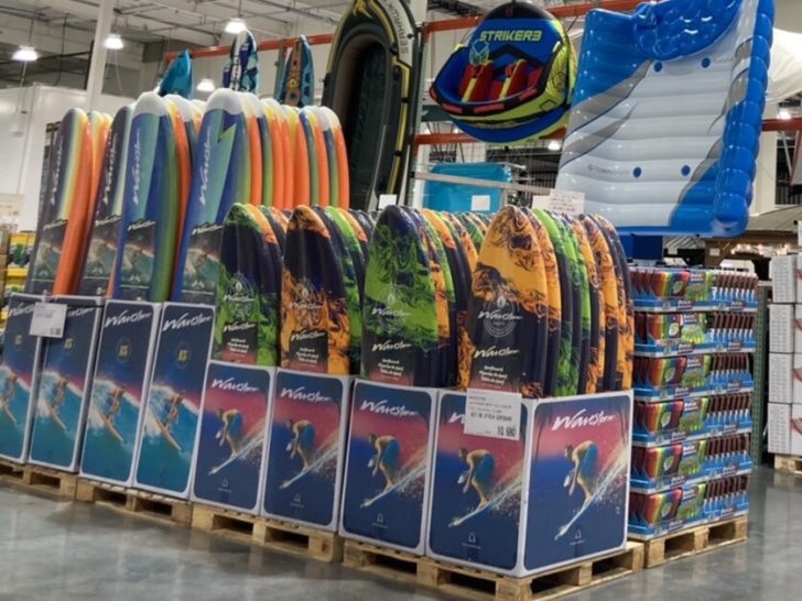 13000円で買える！コストコのソフトボードを購入、海で試してみた