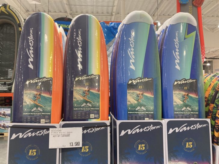 13000円で買える！コストコのソフトボードを購入、海で試してみた