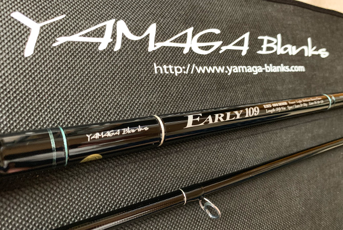 ヤマガブランクス(YAMAGA Blanks) アーリー・フォーサーフ 109MMHが