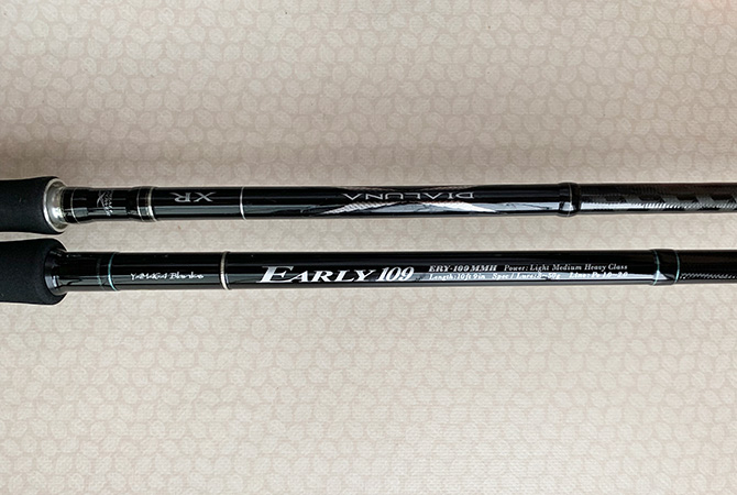 ヤマガブランクス(YAMAGA Blanks) アーリー・フォーサーフ 109MMHが