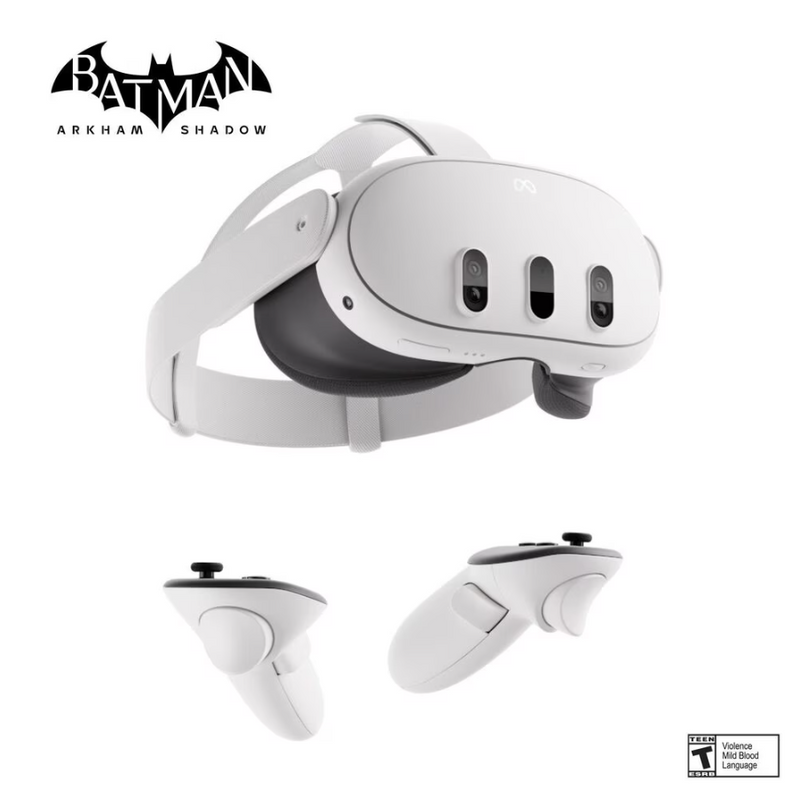 Meta Quest 3 Get Batman: Arkham Shadow and 3-Month Trial of Meta