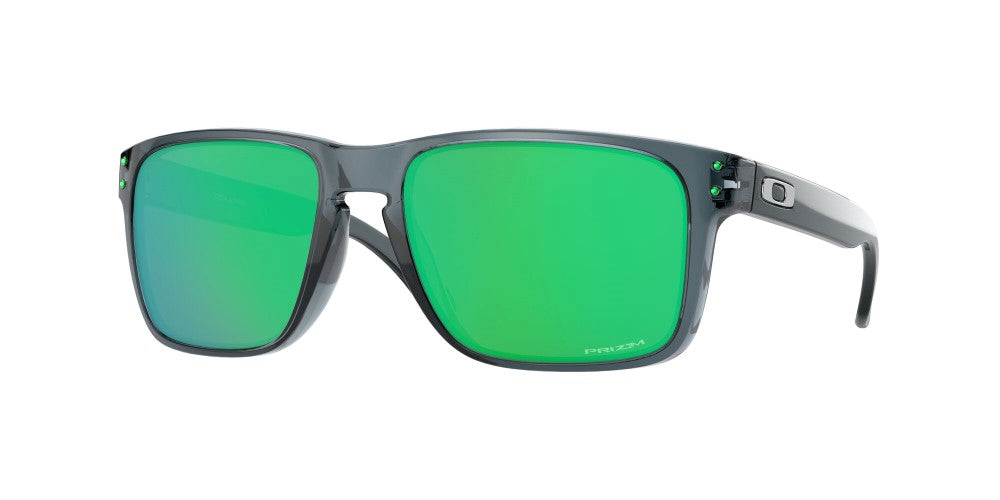 Oakley Mens Holbrook Xl Crystal Black Frame - Prizm Jade Lens