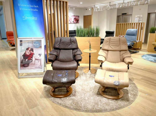 ストレスレス®︎レノのご紹介〜✨ | ナフコ TWO-ONE STYLE | 松坂屋