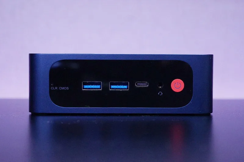 コスパの良いミニPC TRIGKEY Speed S5のレビュー！Ryzen5 5500U/16GB