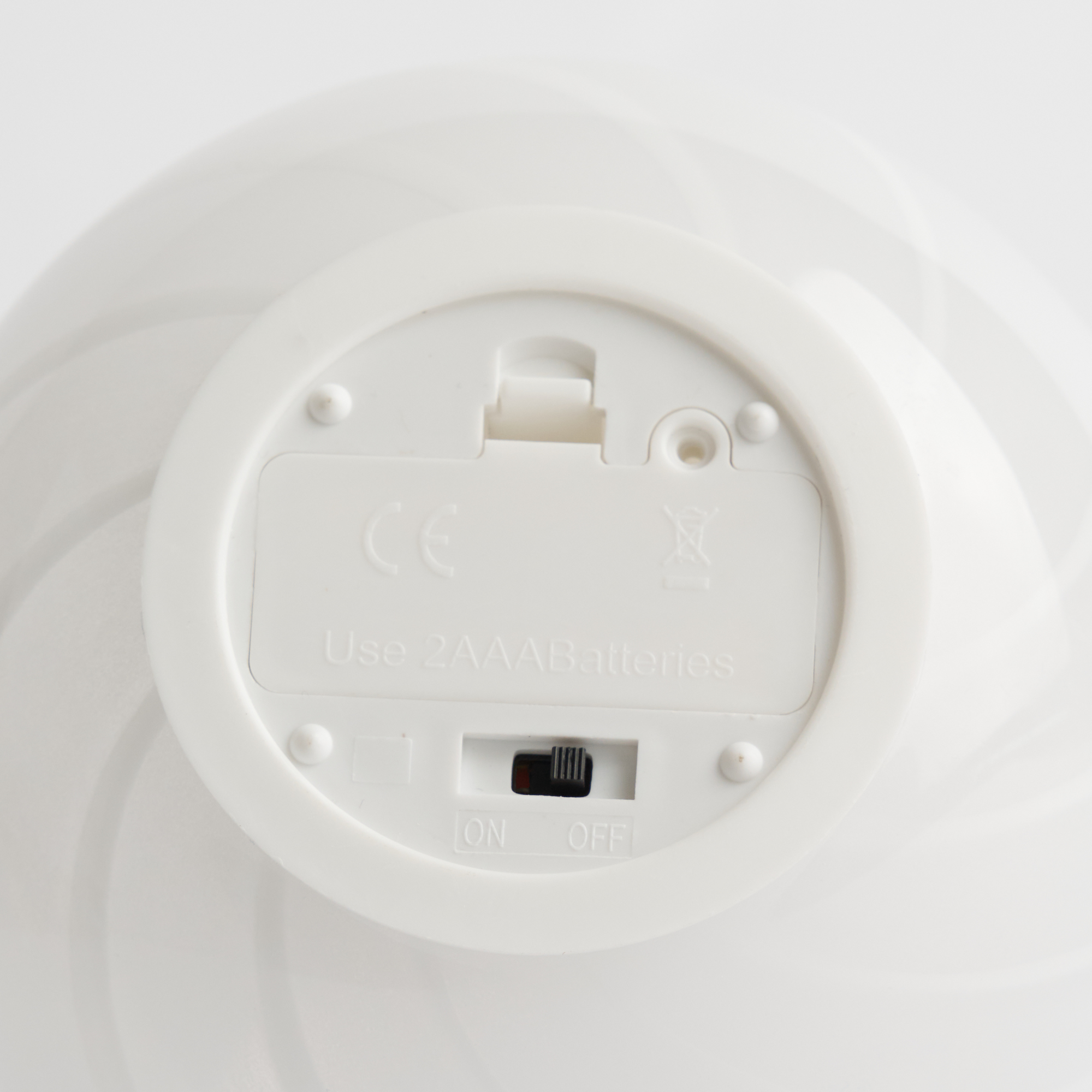 Glass Mushroom Table Lamp, Blue | Shop Humber