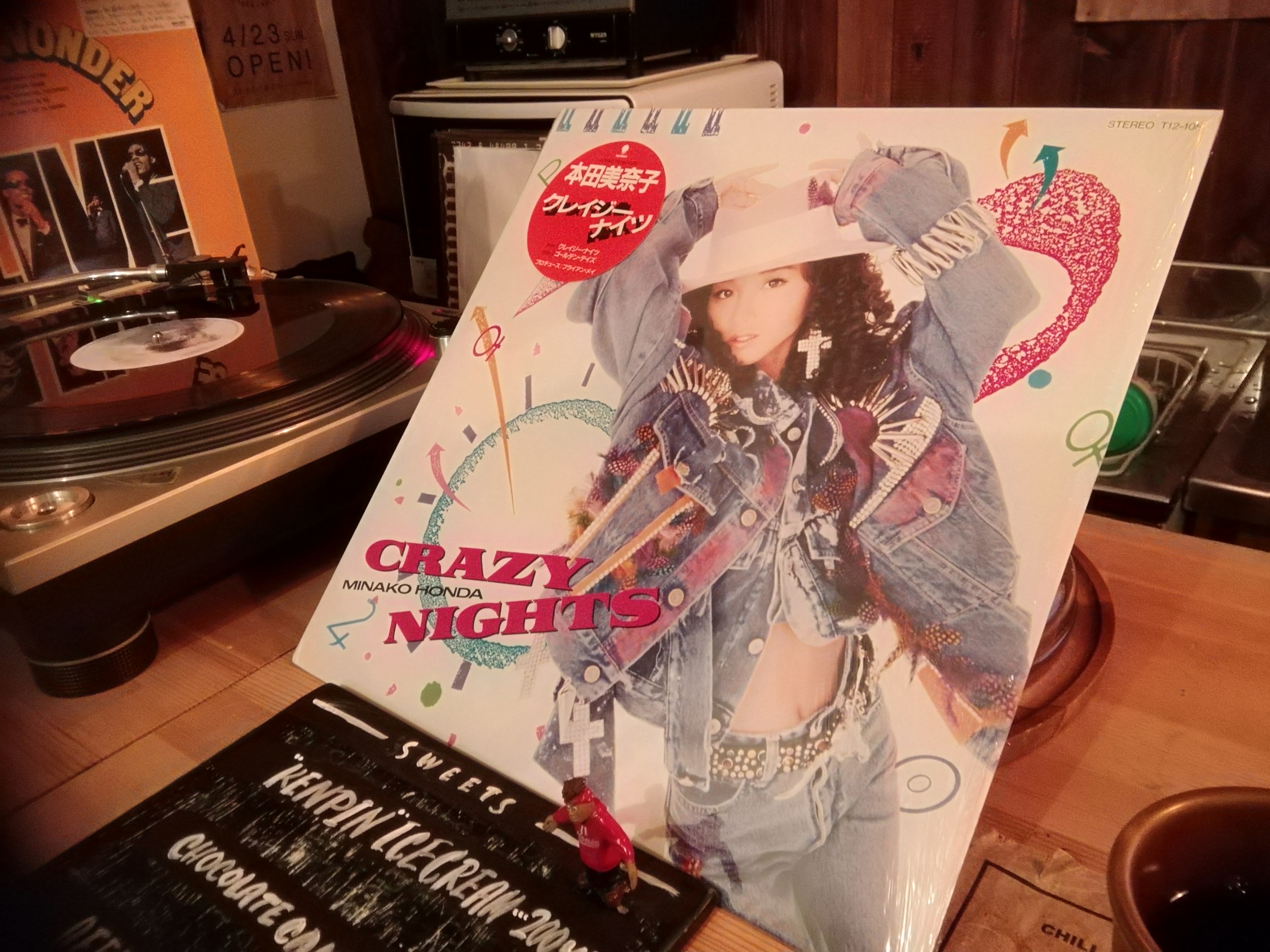 本田美奈子 Queenとの奇跡の出会い Crazy Nights & GoldenDays