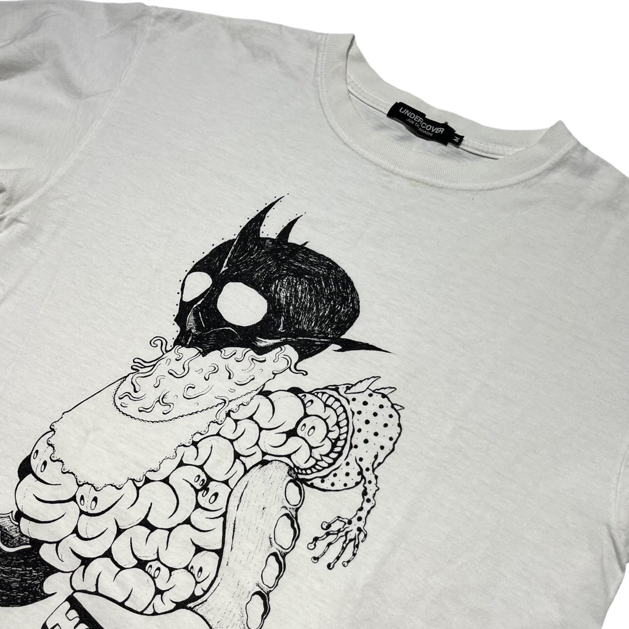 UNDERCOVER × MADSAKI(アンダーカバー×マッドサキ) OLD SKULL T-SHIRT