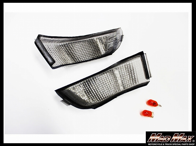 ディオ(AF18/AF25) リア用スモークウインカーレンズSET [株式会社