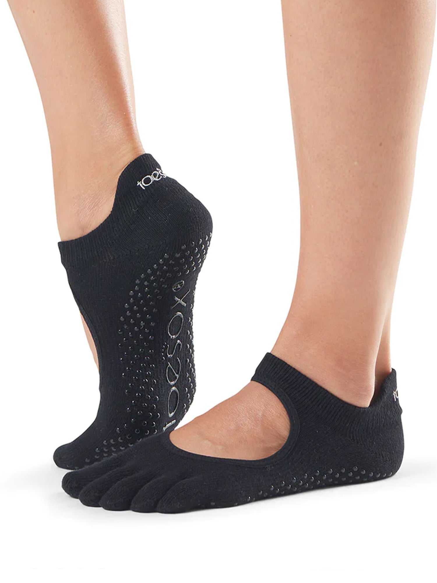 TOESOX] ベラリナ（Full-Toe) グリップ ソックス / ヨガ 滑り止め付き