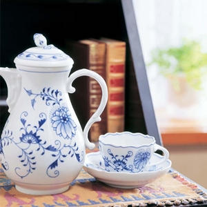 マイセン ブルーオニオン 花瓶 800101/50198 | ブルーオニオン