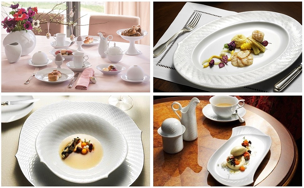 マイセン 波の戯れ ホワイト ペアコーヒーカップ＆ソーサー 000000