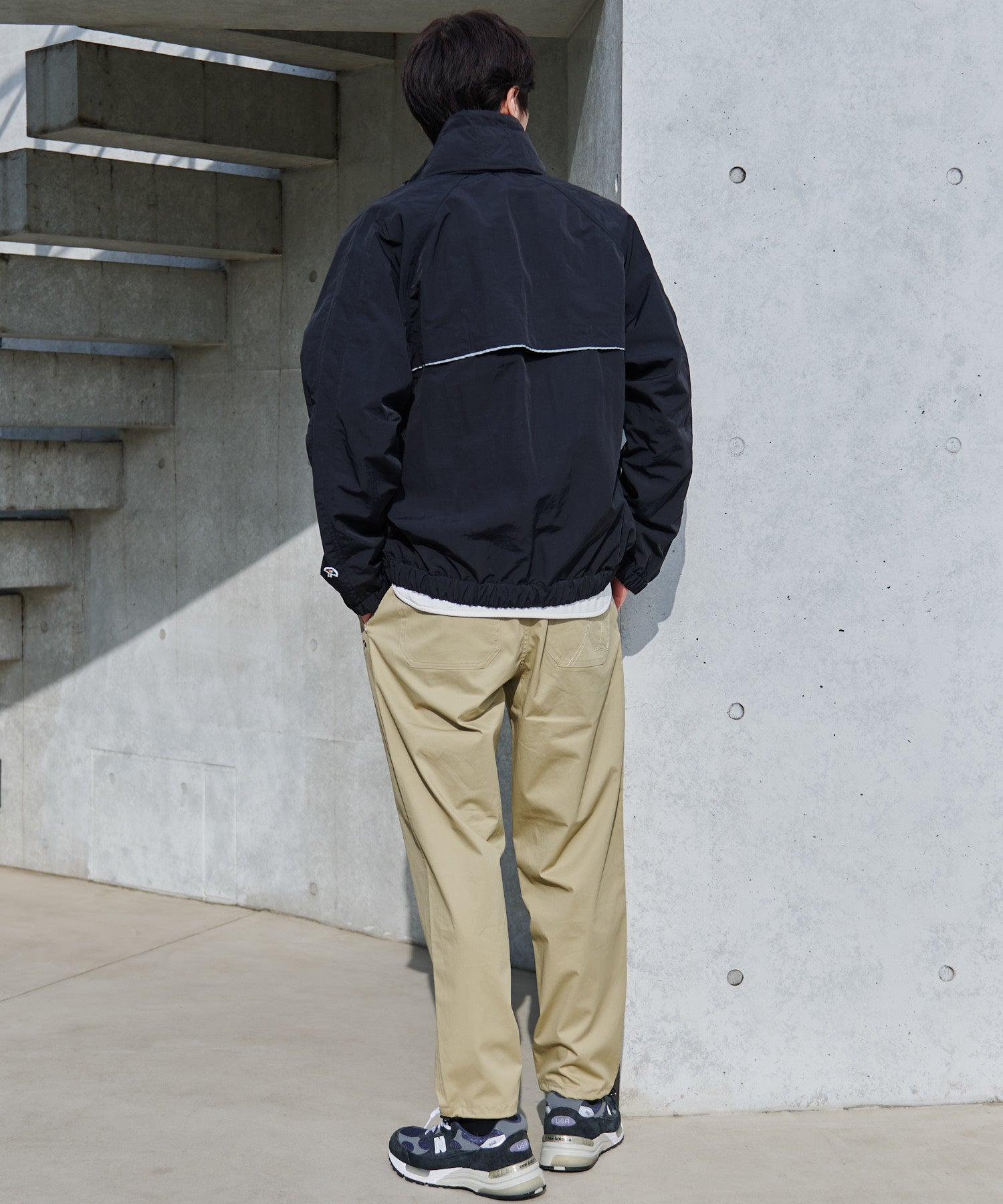 ナイロンタスラン トラックジャケット（ジャージ/メンズ）｜アーノルド