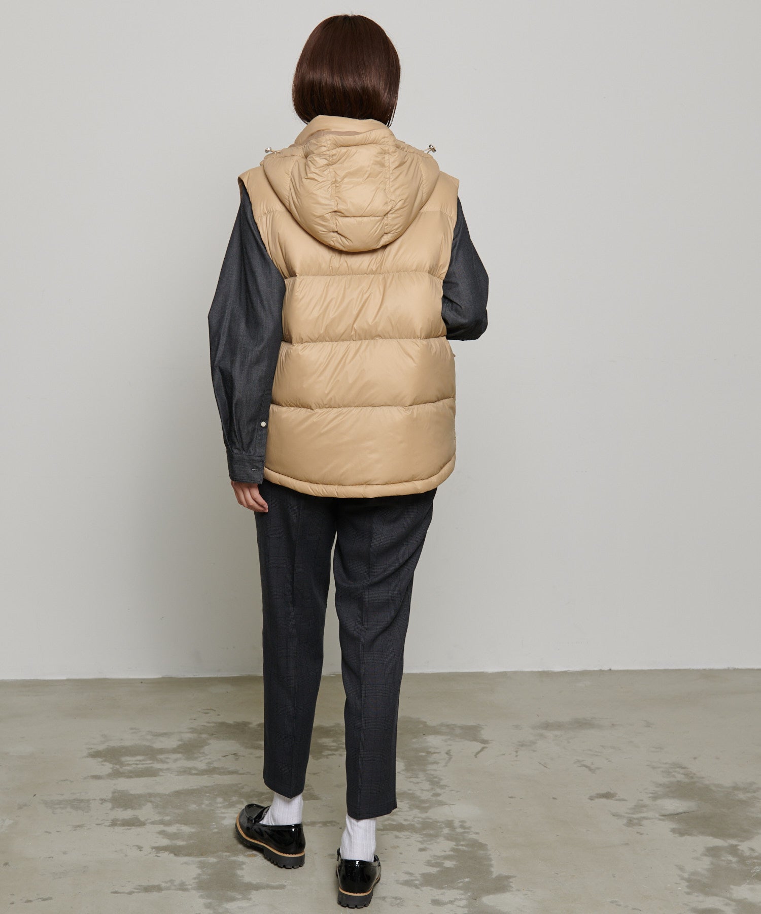 4WAY リバーシブル シェアダウンベスト（ダウンベスト/ユニセックス