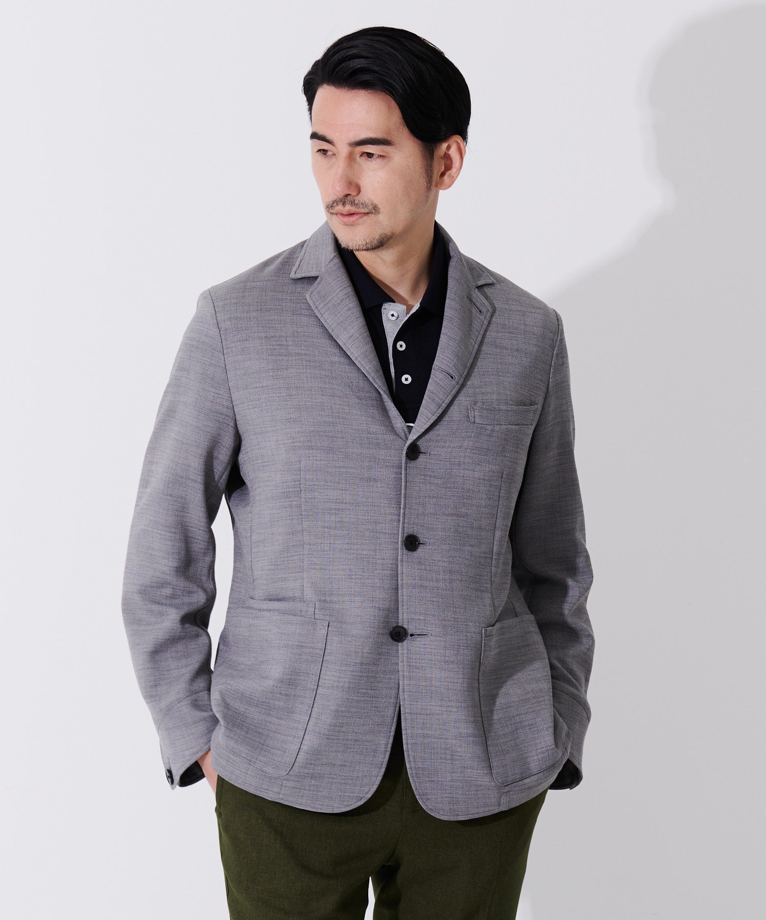 Reflax スラブオックス コンバーチブルジャケット – MIZUJIN WEBSHOP