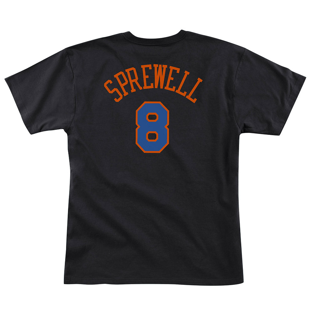 Mitchell & Ness Latrell Sprewell Name & Number T-Shirt – Shop