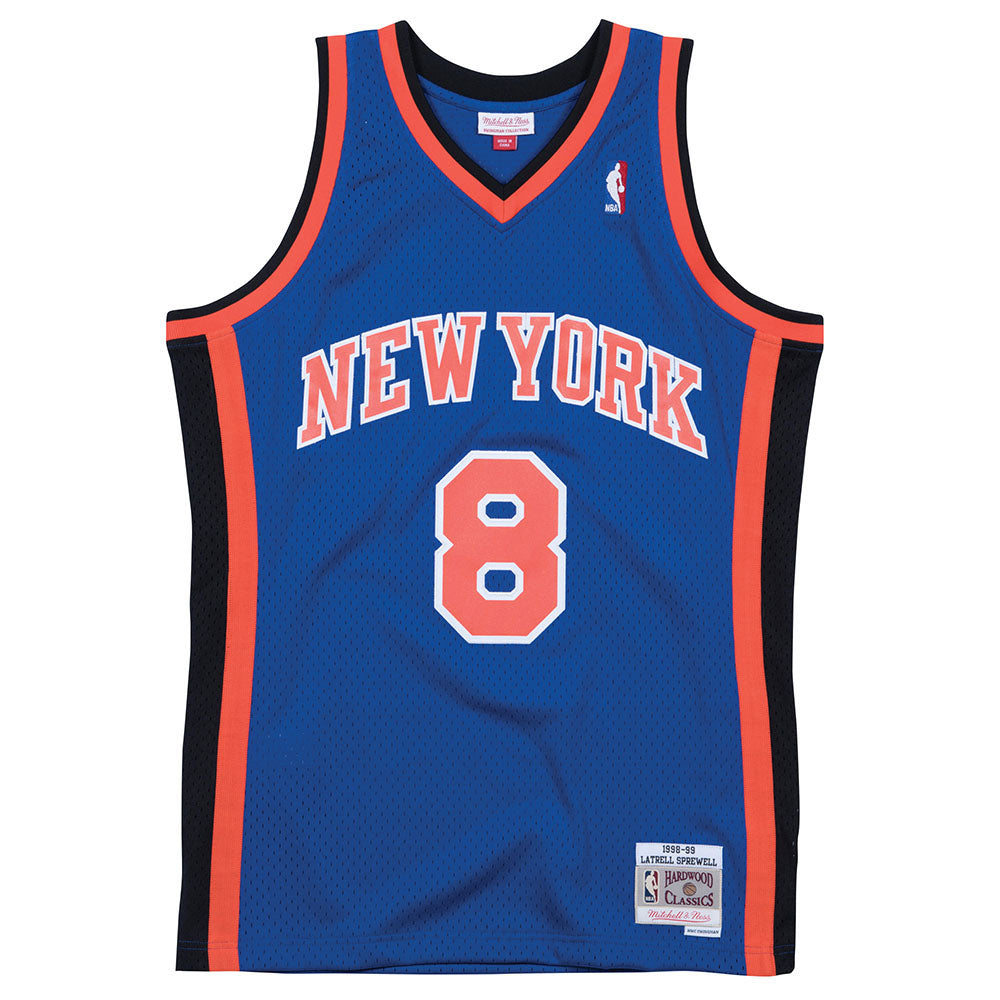 Latrell Sprewell Mitchell & Ness 98-99 Road Swingman Jersey – Shop