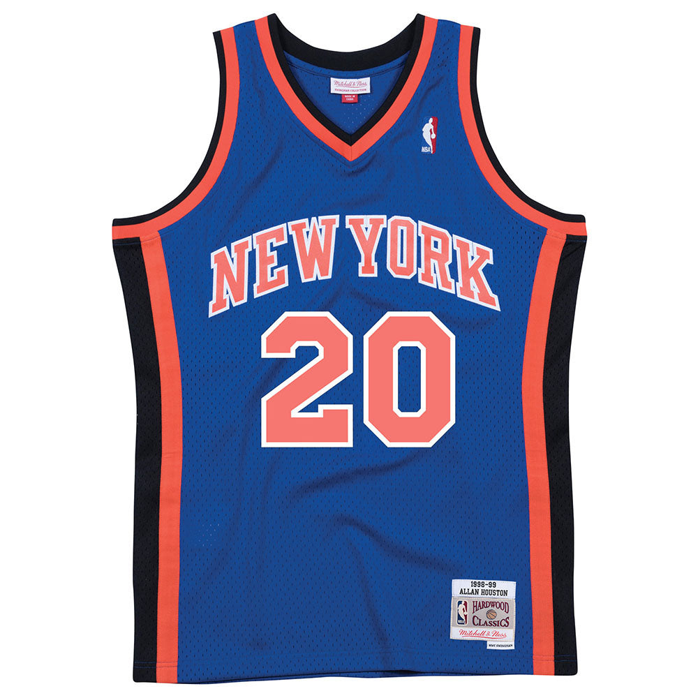 Allan Houston Mitchell & Ness 98-99 Road Swingman Jersey – Shop